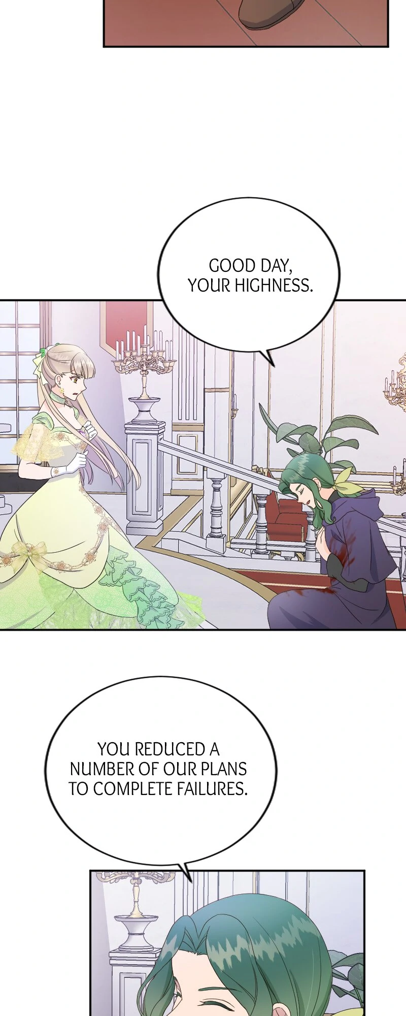 Change the Kingdom to Change His Heart Chapter 44 - page 37