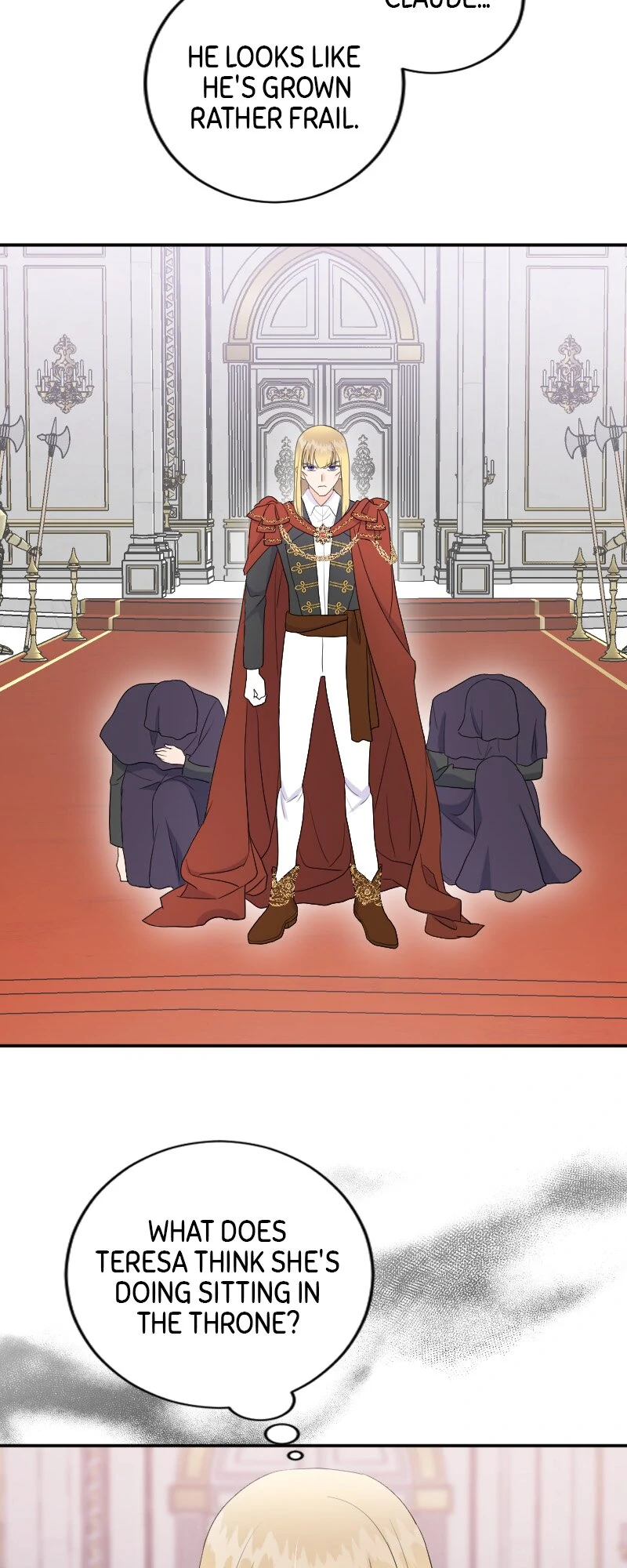 Change the Kingdom to Change His Heart Chapter 44 - page 3