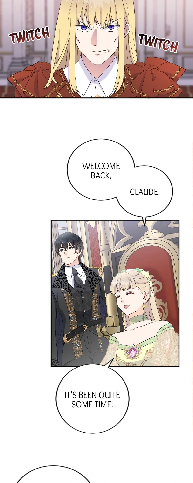 Change the Kingdom to Change His Heart Chapter 44 - page 4