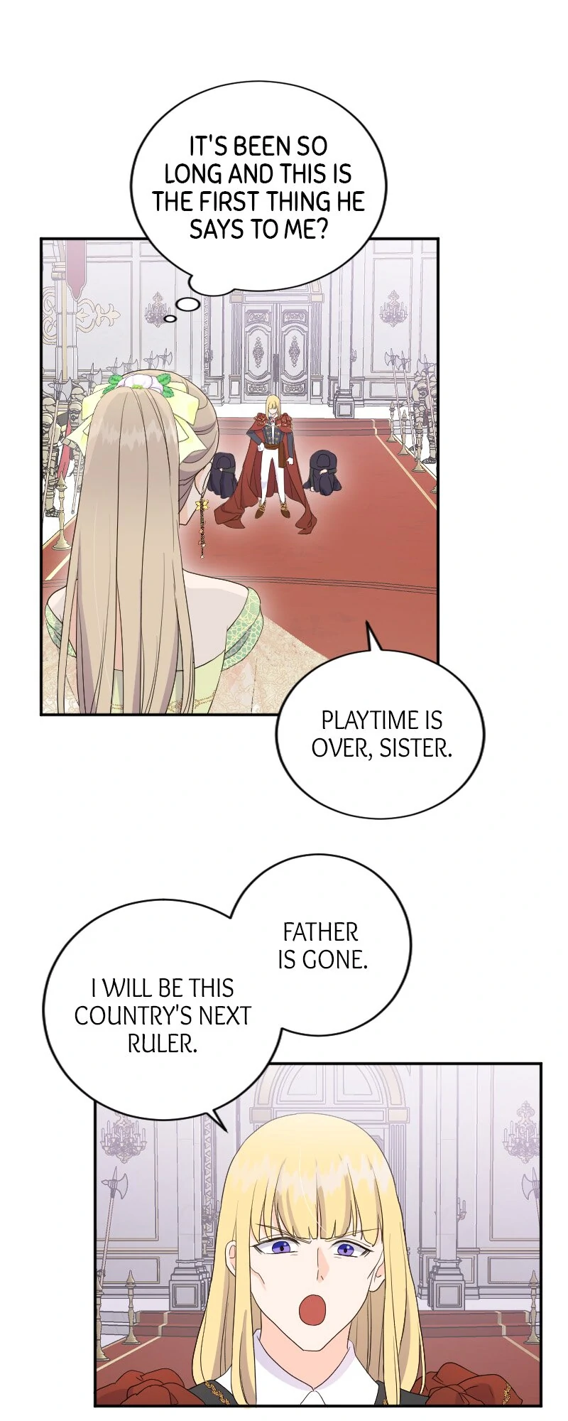 Change the Kingdom to Change His Heart Chapter 44 - page 6