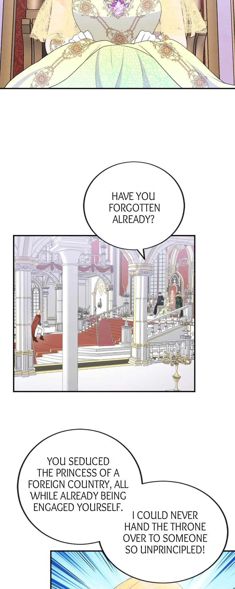 Change the Kingdom to Change His Heart Chapter 44 - page 8