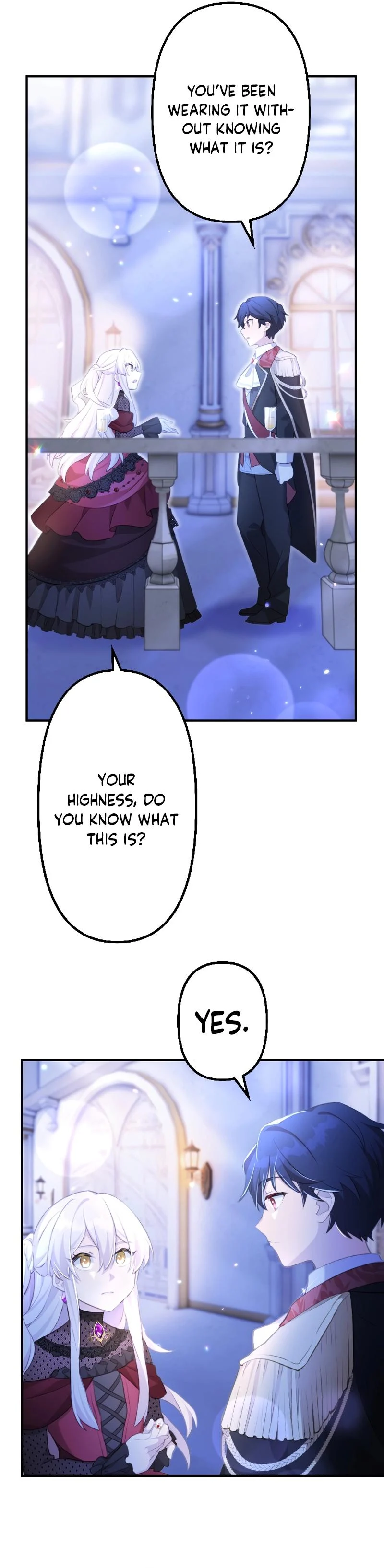 The Young Villainess Sees Through It All Chapter 29 - page 4