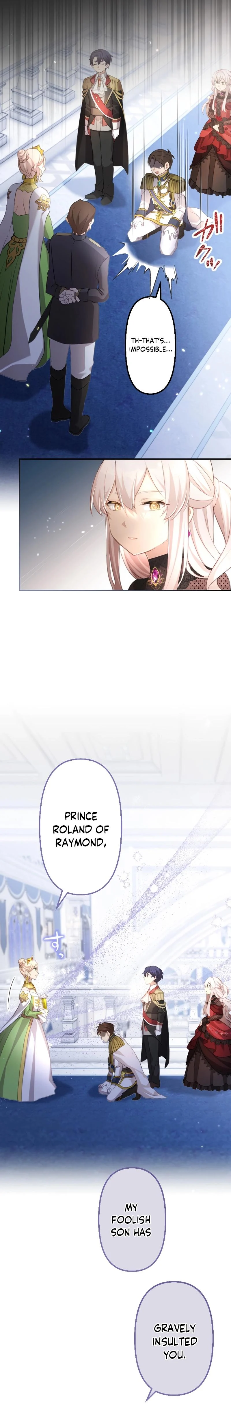 The Young Villainess Sees Through It All Chapter 30 - page 11