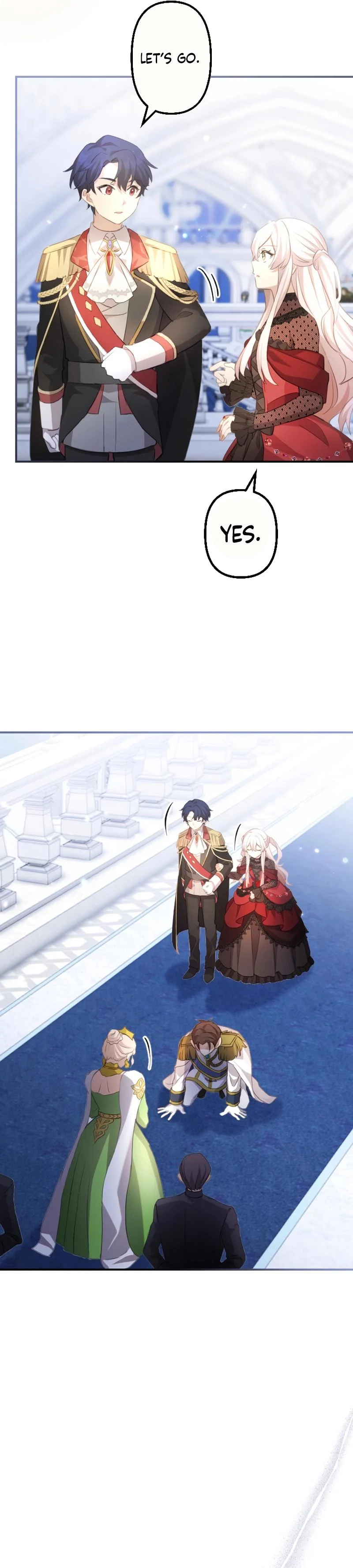 The Young Villainess Sees Through It All Chapter 30 - page 14