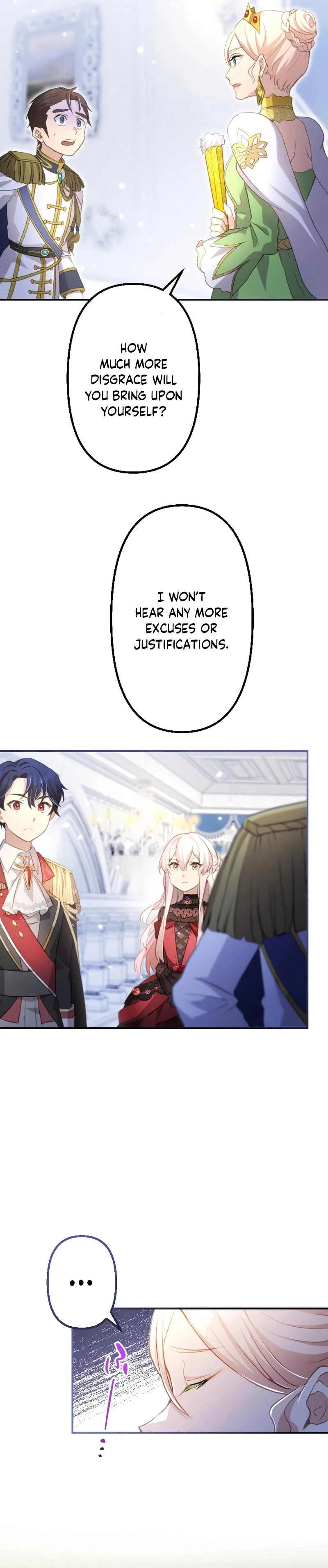 The Young Villainess Sees Through It All Chapter 30 - page 4