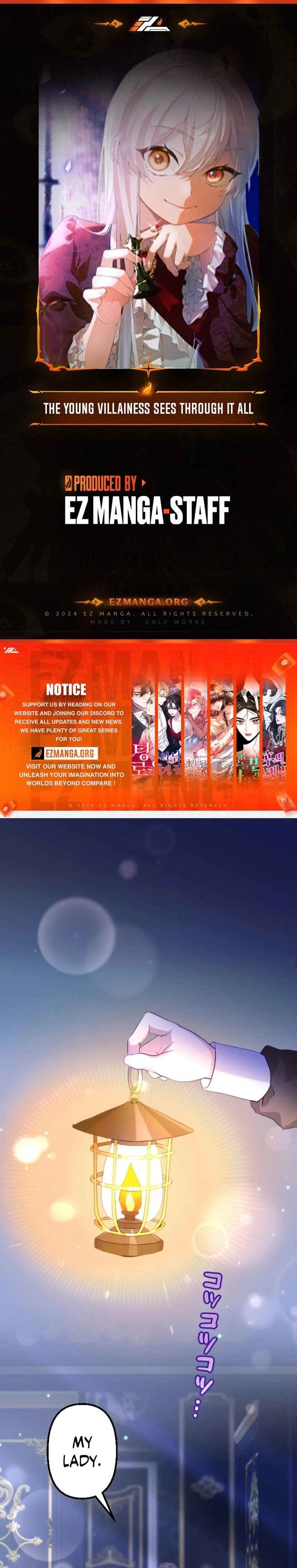 The Young Villainess Sees Through It All Chapter 32 - page 1