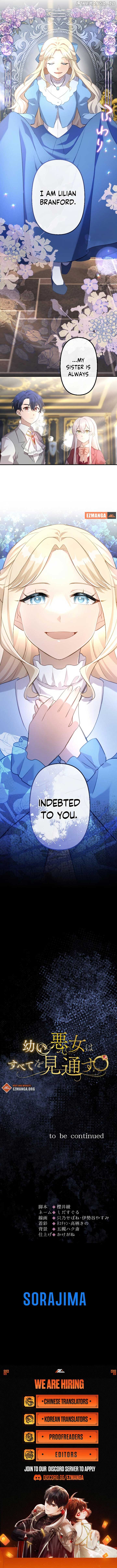 The Young Villainess Sees Through It All Chapter 34 - page 16
