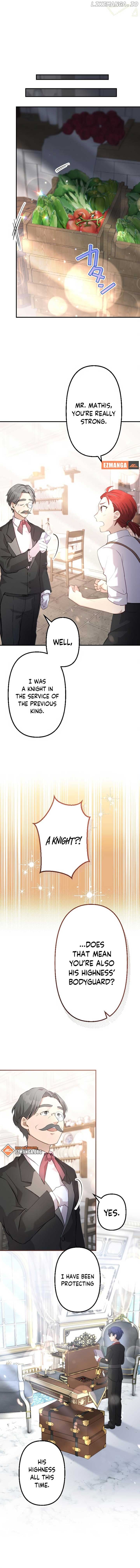 The Young Villainess Sees Through It All Chapter 34 - page 4