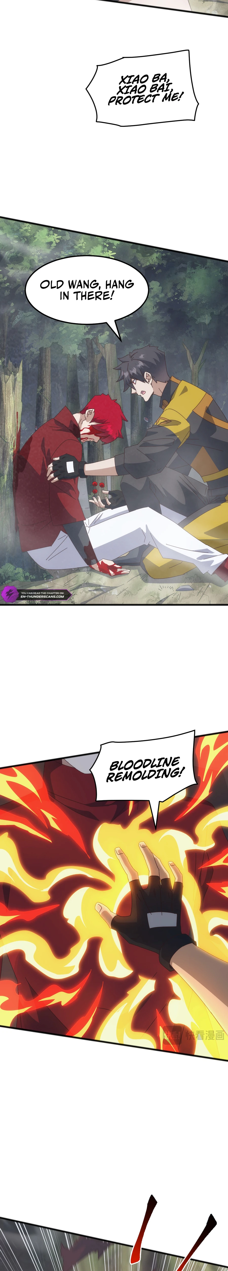 Invasion of the Myriad Races: Starting by Taming a Legendary Beast Chapter 28 - page 3