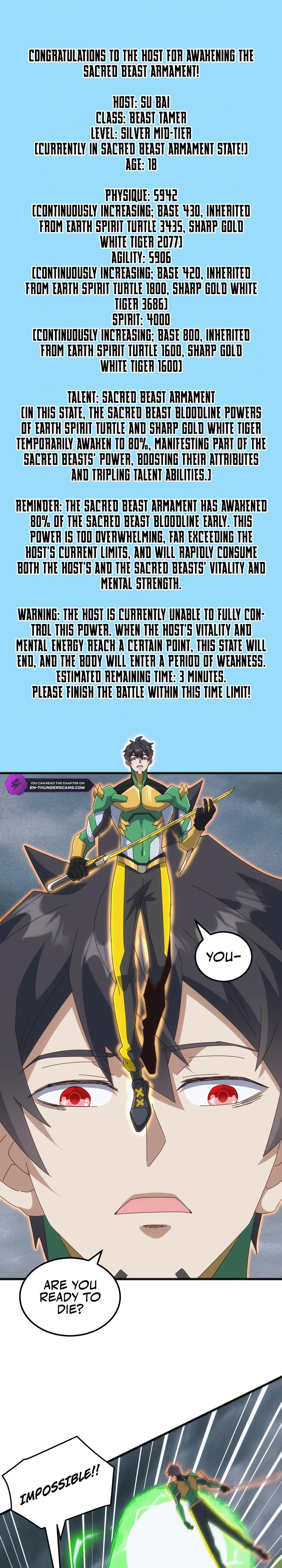 Invasion of the Myriad Races: Starting by Taming a Legendary Beast Chapter 29 - page 10