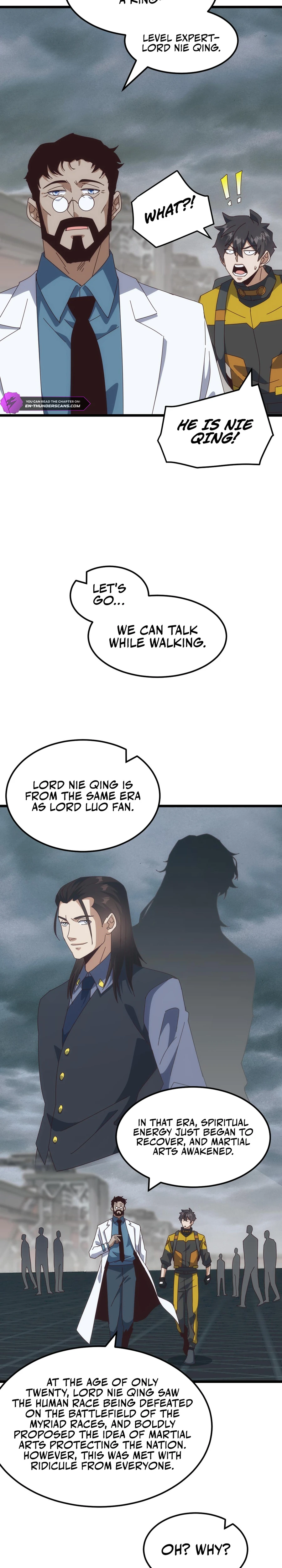 Invasion of the Myriad Races: Starting by Taming a Legendary Beast Chapter 30 - page 10