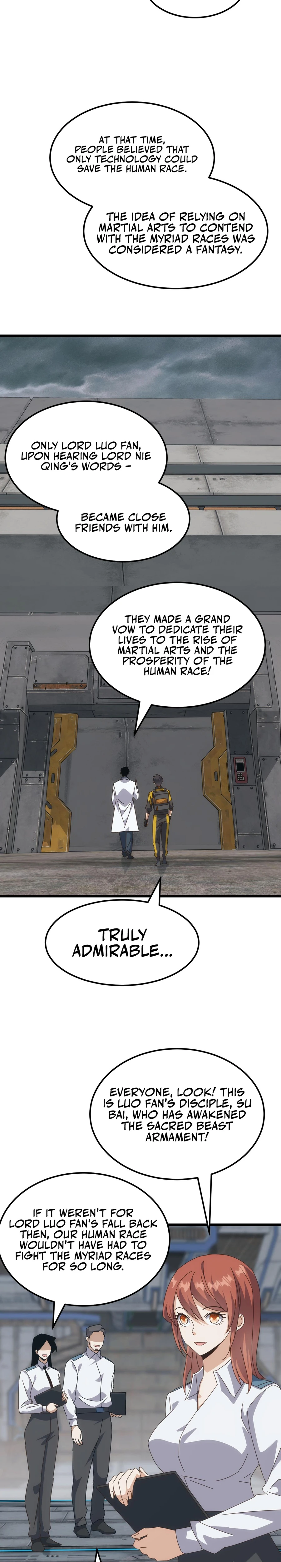 Invasion of the Myriad Races: Starting by Taming a Legendary Beast Chapter 30 - page 11