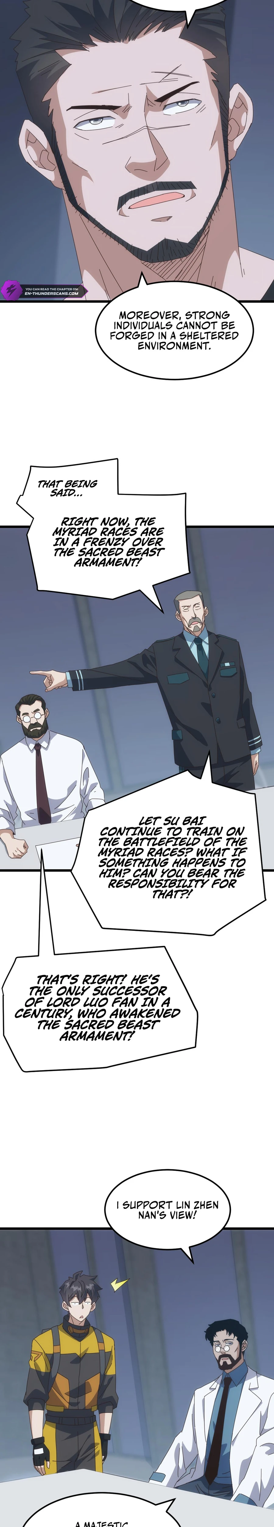 Invasion of the Myriad Races: Starting by Taming a Legendary Beast Chapter 30 - page 16