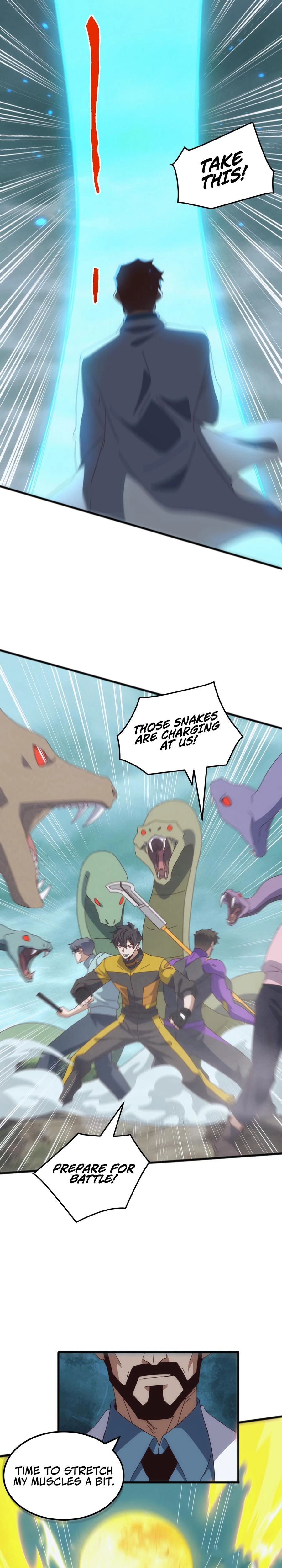 Invasion of the Myriad Races: Starting by Taming a Legendary Beast Chapter 30 - page 3
