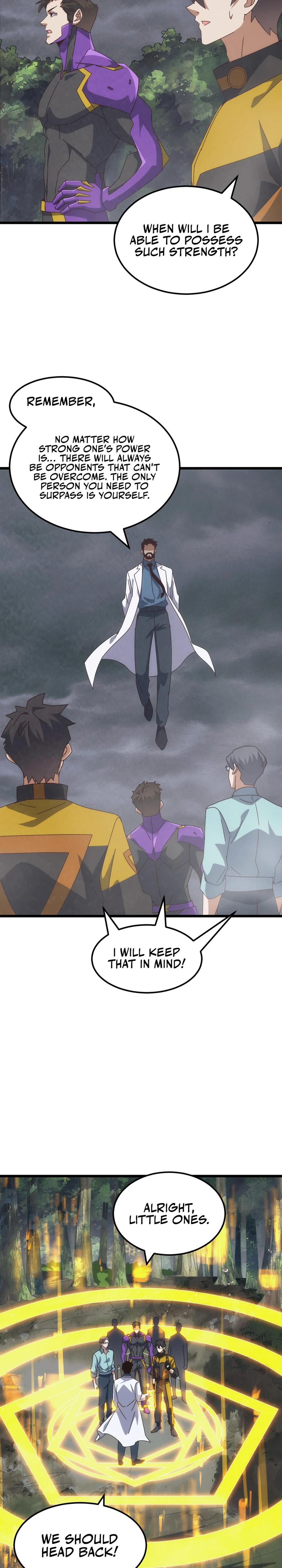 Invasion of the Myriad Races: Starting by Taming a Legendary Beast Chapter 30 - page 7