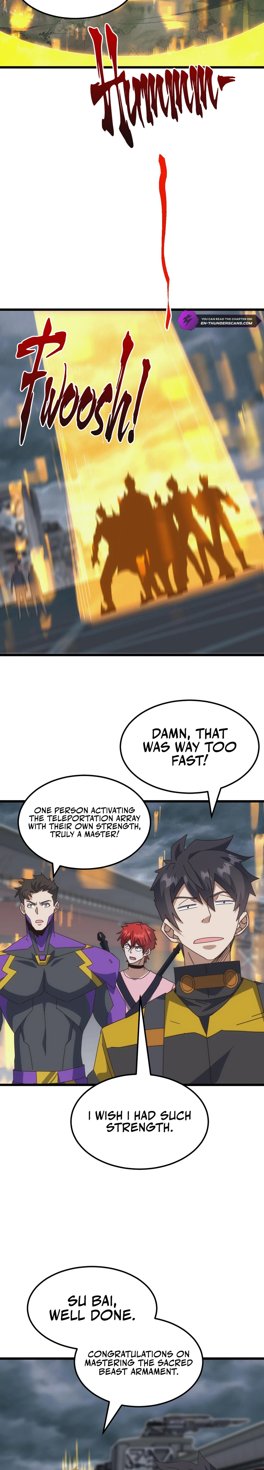 Invasion of the Myriad Races: Starting by Taming a Legendary Beast Chapter 30 - page 8