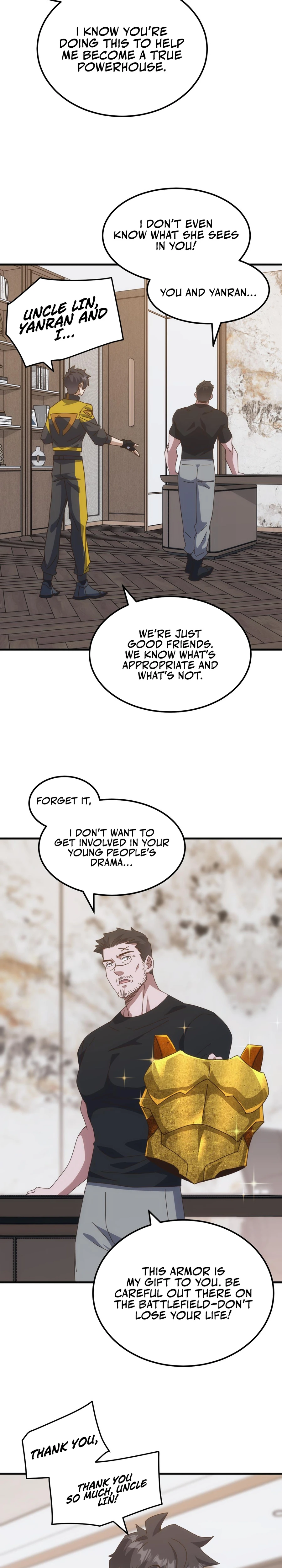 Invasion of the Myriad Races: Starting by Taming a Legendary Beast Chapter 31 - page 10