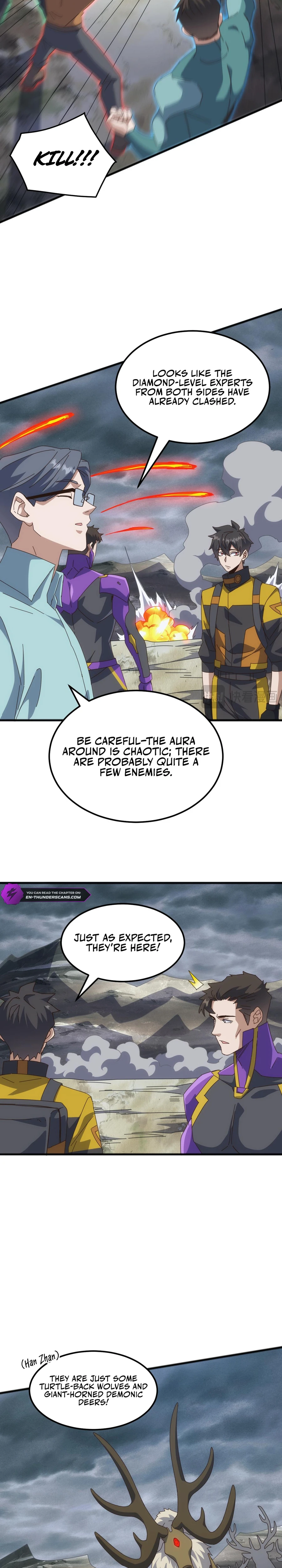 Invasion of the Myriad Races: Starting by Taming a Legendary Beast Chapter 31 - page 15