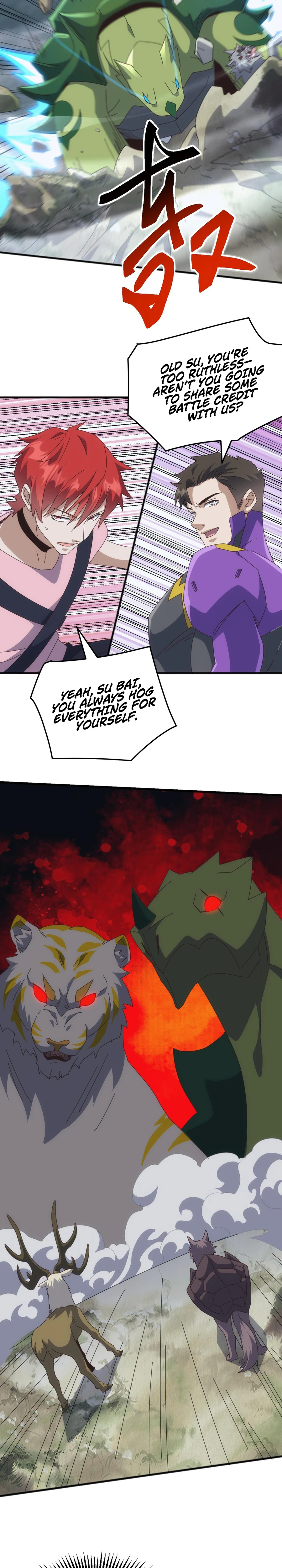 Invasion of the Myriad Races: Starting by Taming a Legendary Beast Chapter 31 - page 18