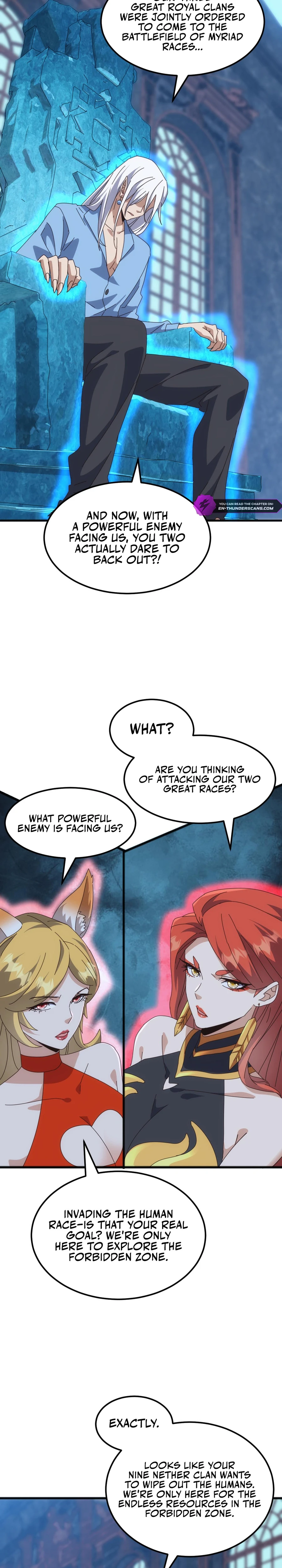 Invasion of the Myriad Races: Starting by Taming a Legendary Beast Chapter 31 - page 2
