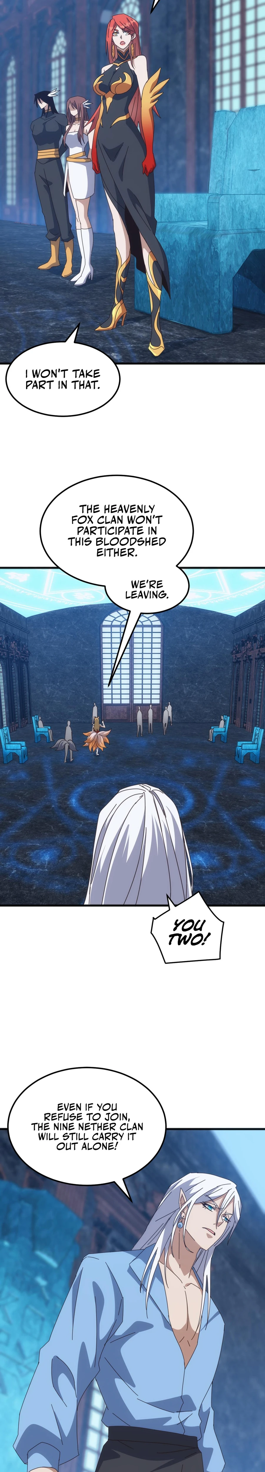 Invasion of the Myriad Races: Starting by Taming a Legendary Beast Chapter 31 - page 3