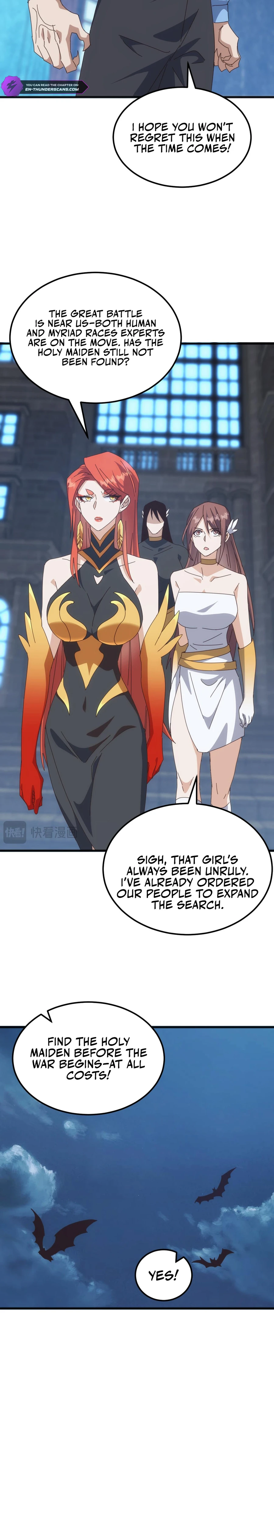 Invasion of the Myriad Races: Starting by Taming a Legendary Beast Chapter 31 - page 4