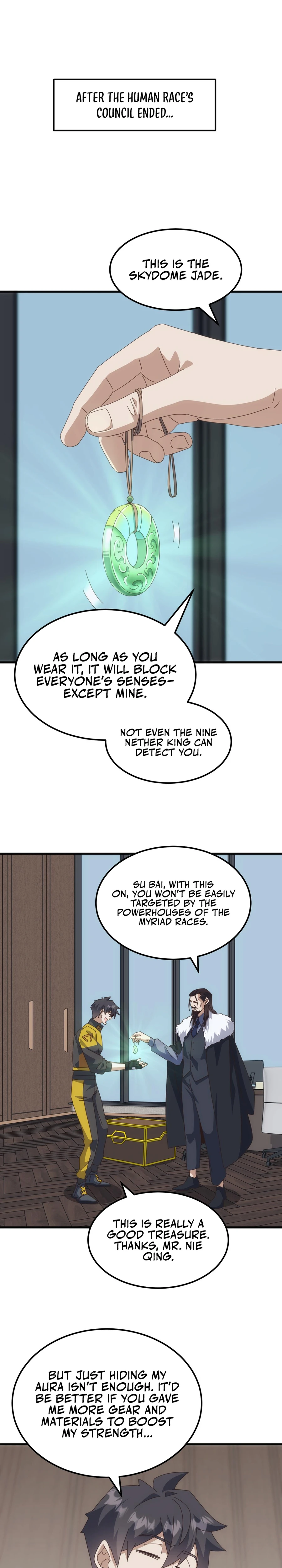 Invasion of the Myriad Races: Starting by Taming a Legendary Beast Chapter 31 - page 5