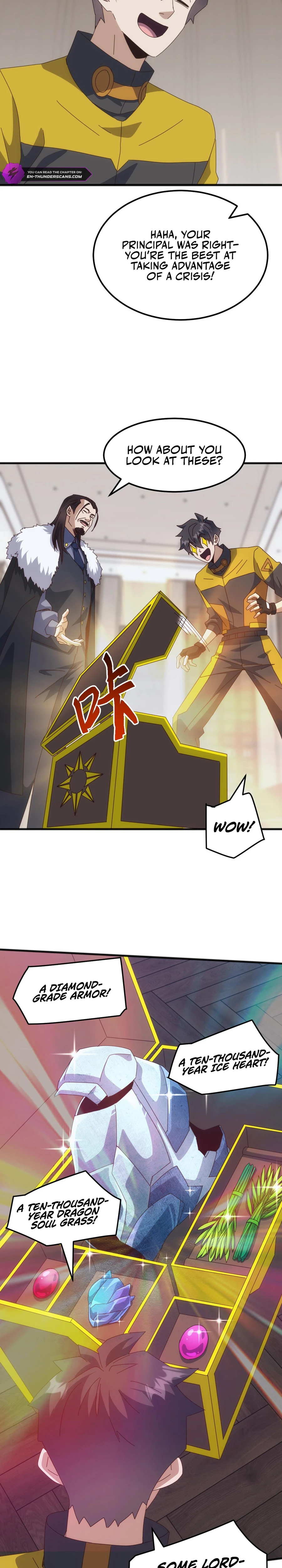Invasion of the Myriad Races: Starting by Taming a Legendary Beast Chapter 31 - page 6