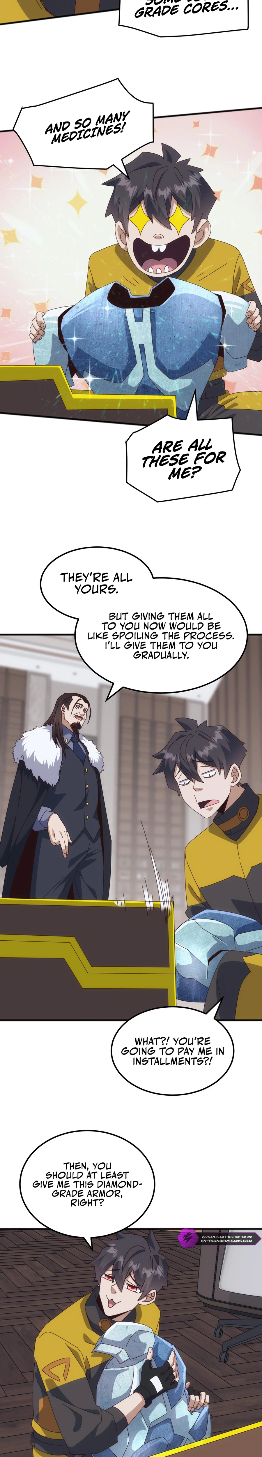 Invasion of the Myriad Races: Starting by Taming a Legendary Beast Chapter 31 - page 7