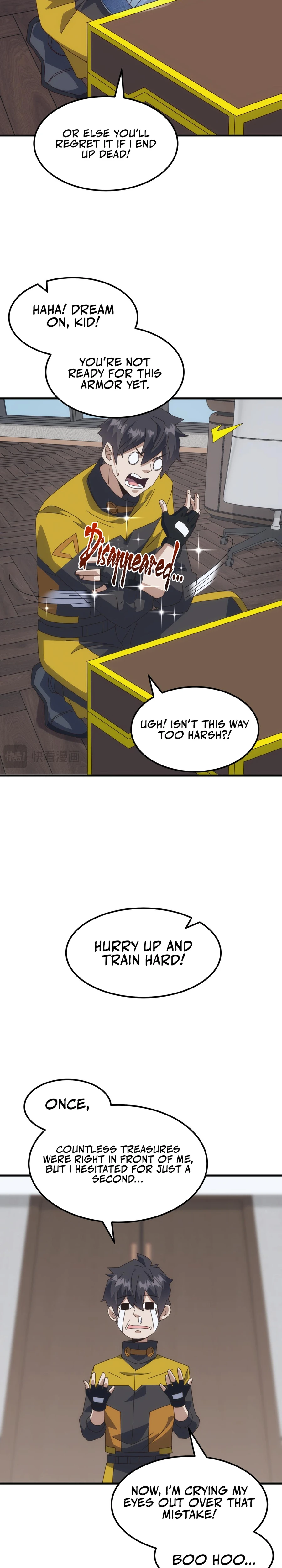 Invasion of the Myriad Races: Starting by Taming a Legendary Beast Chapter 31 - page 8