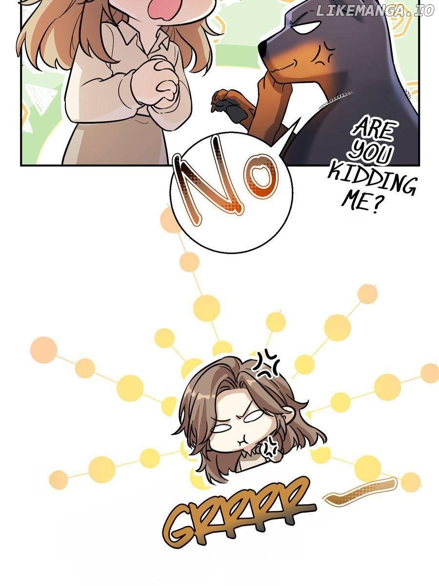 The Man Is A Real Dog Chapter 13 - page 23