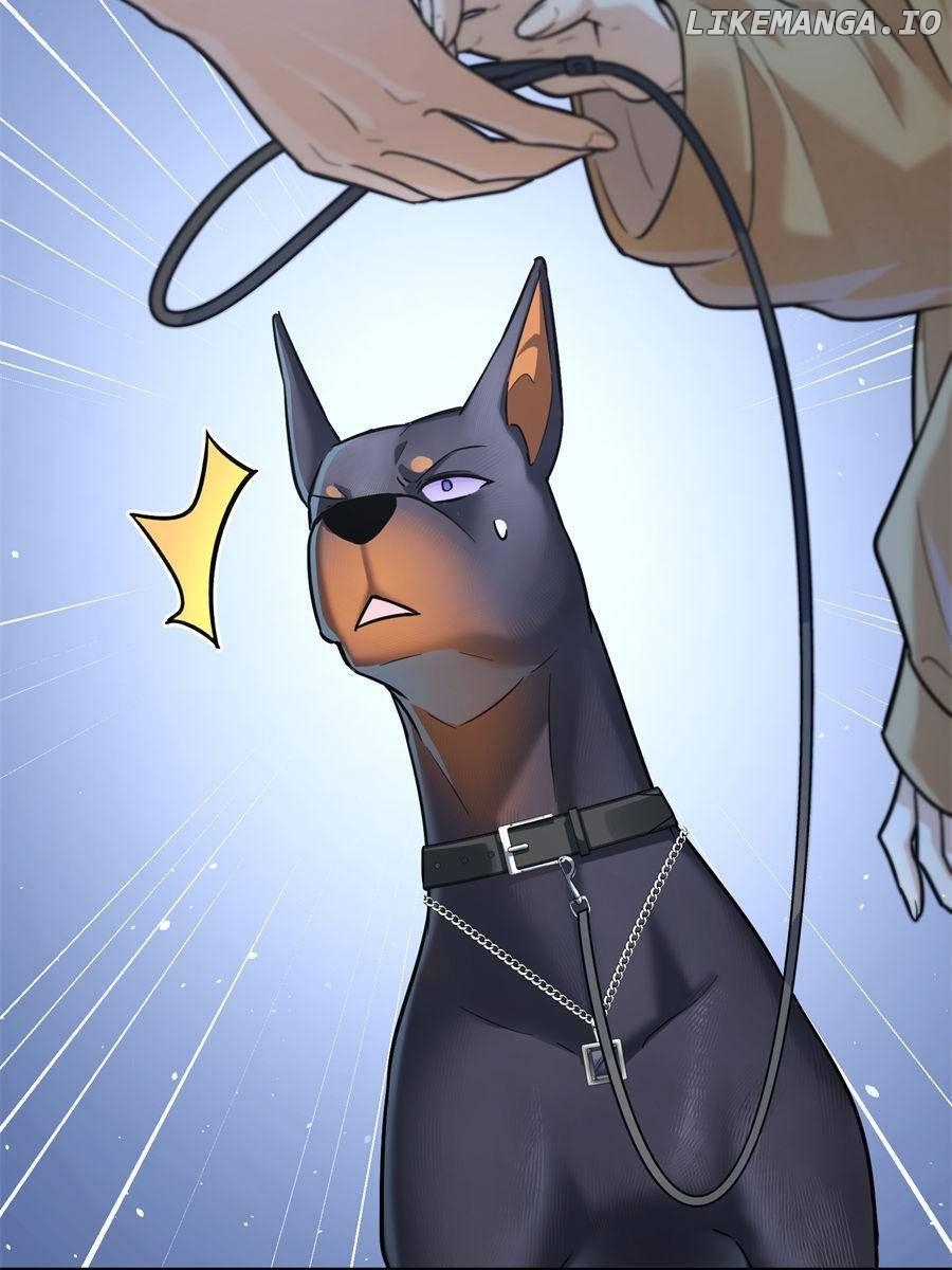 The Man Is A Real Dog Chapter 13 - page 41