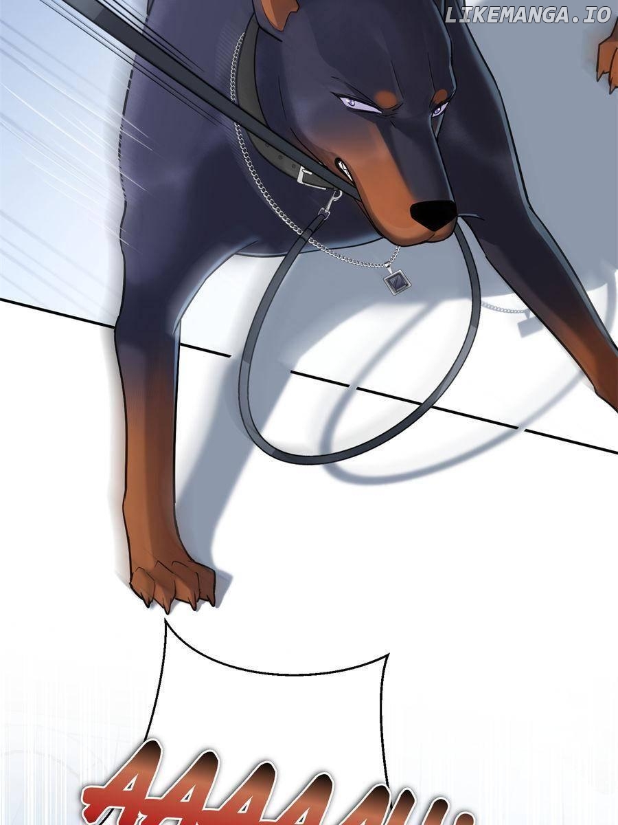 The Man Is A Real Dog Chapter 13 - page 44