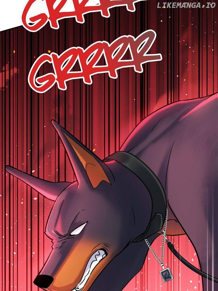 The Man Is A Real Dog Chapter 13 - page 55