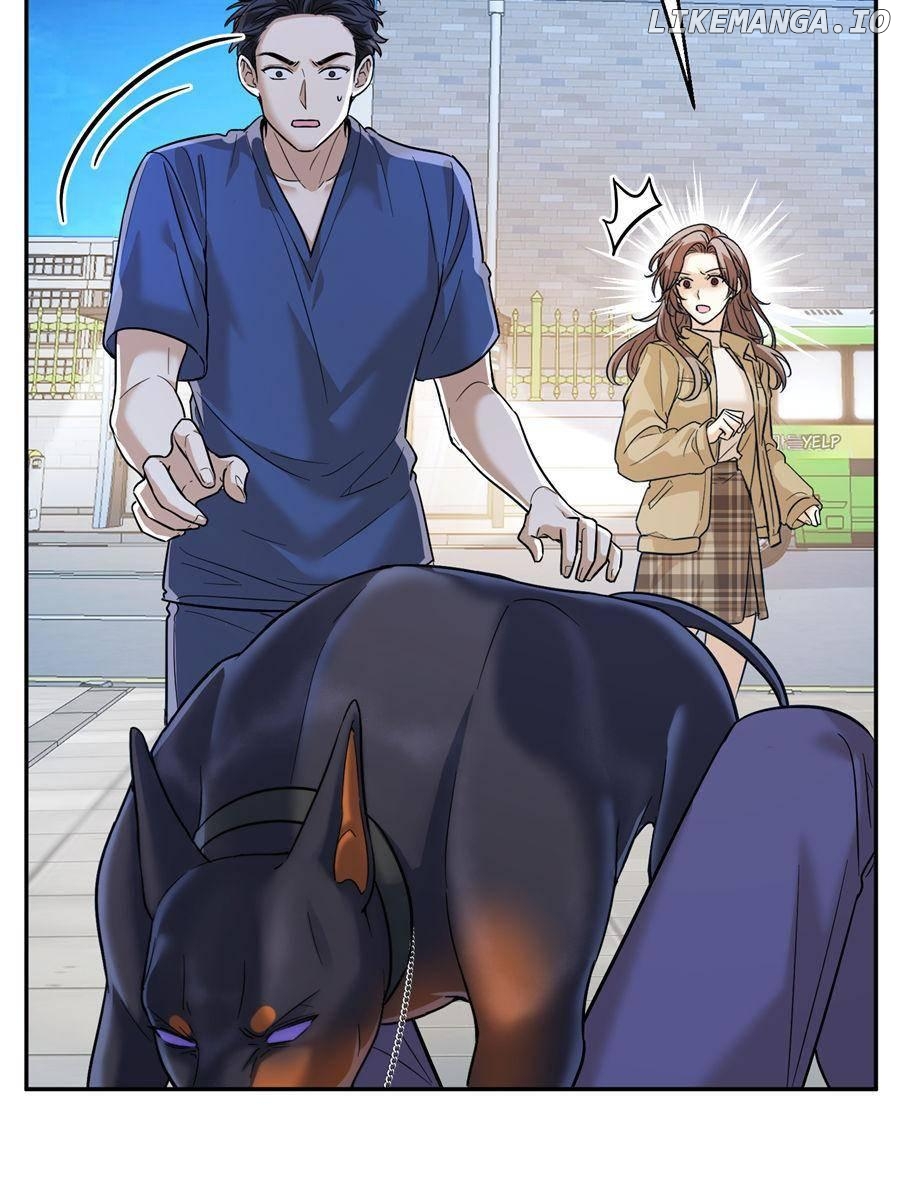 The Man Is A Real Dog Chapter 13 - page 58