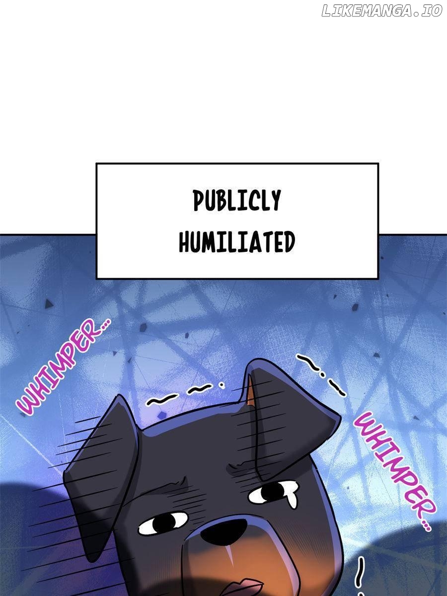 The Man Is A Real Dog Chapter 13 - page 74