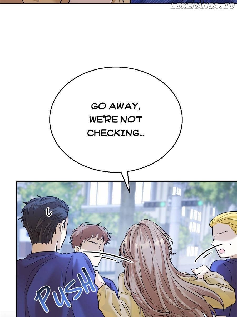 The Man Is A Real Dog Chapter 14 - page 13