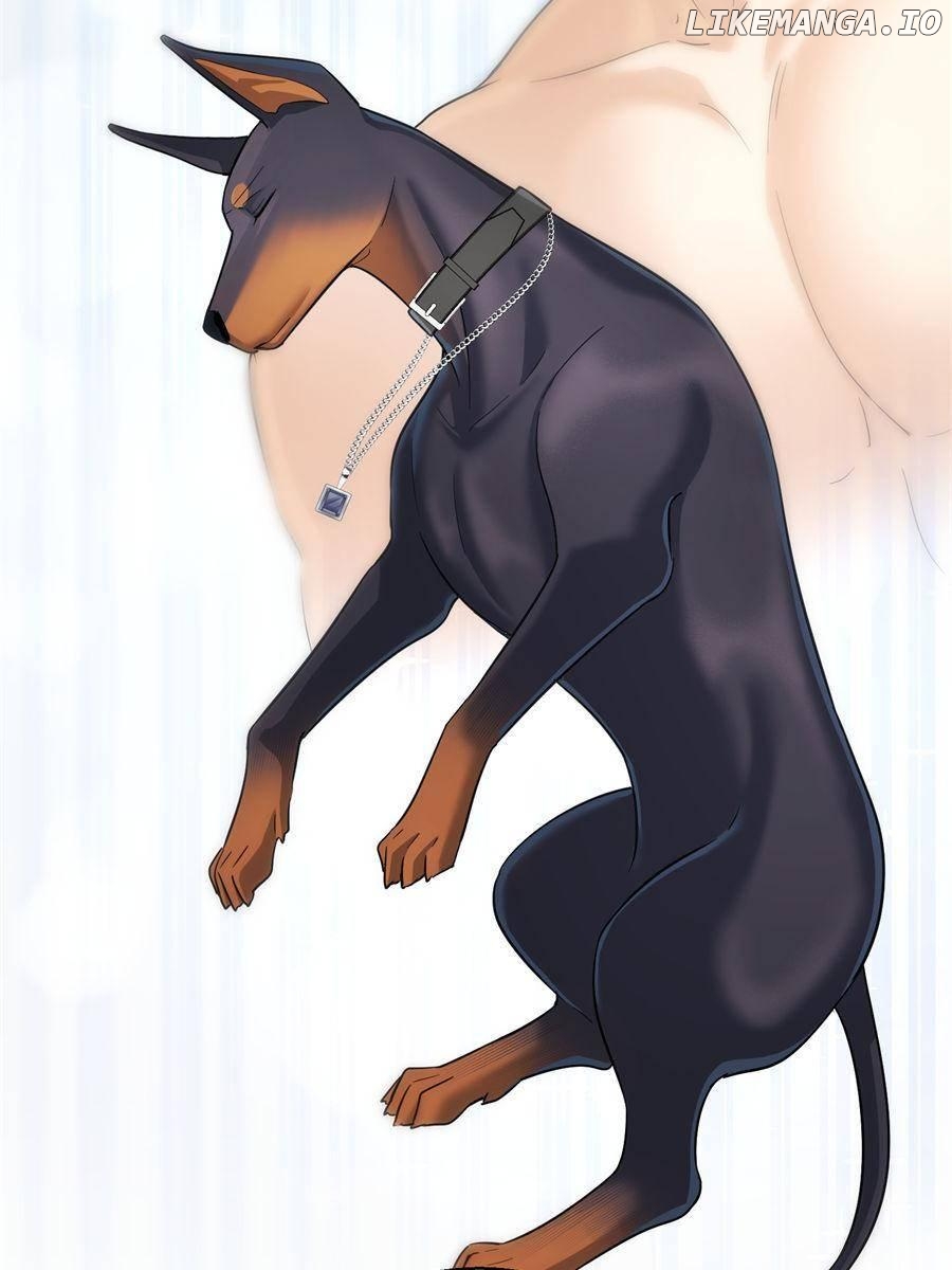 The Man Is A Real Dog Chapter 14 - page 56