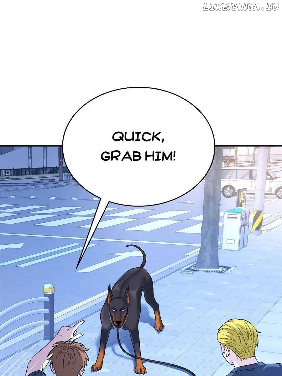 The Man Is A Real Dog Chapter 14 - page 8