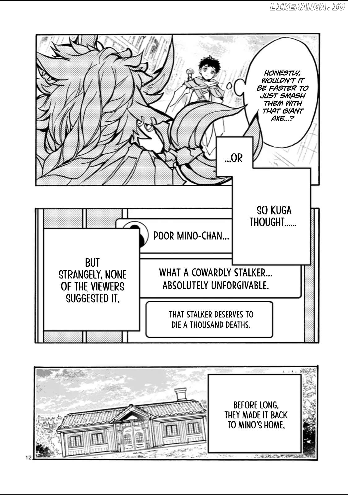 Yamiochi Yuusha no Haishin Haishin~Tsuihousare, Kakushi Boss Beya ni Hourikomareta Kekka, Boss to Tansakushagari Haishin wo Hajimeru~@comic Chapter 8.2 - page 3