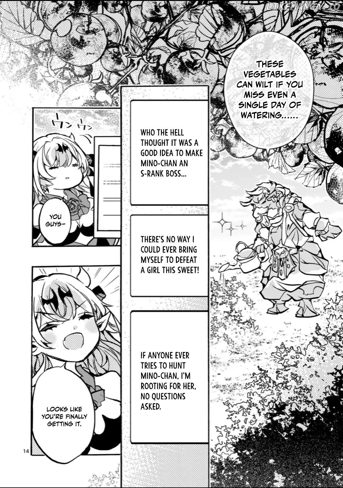 Yamiochi Yuusha no Haishin Haishin~Tsuihousare, Kakushi Boss Beya ni Hourikomareta Kekka, Boss to Tansakushagari Haishin wo Hajimeru~@comic Chapter 8.2 - page 5