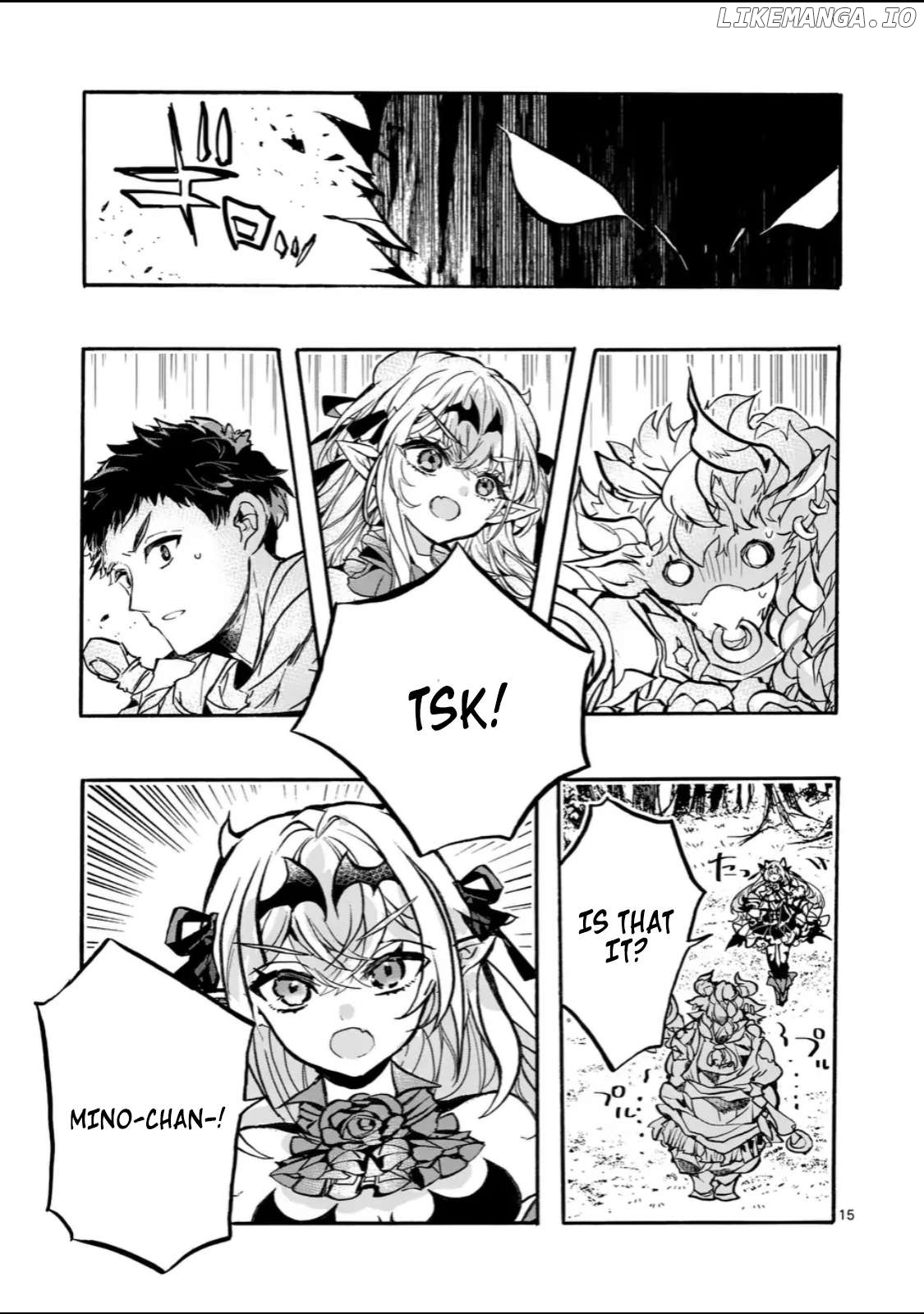 Yamiochi Yuusha no Haishin Haishin~Tsuihousare, Kakushi Boss Beya ni Hourikomareta Kekka, Boss to Tansakushagari Haishin wo Hajimeru~@comic Chapter 8.2 - page 6