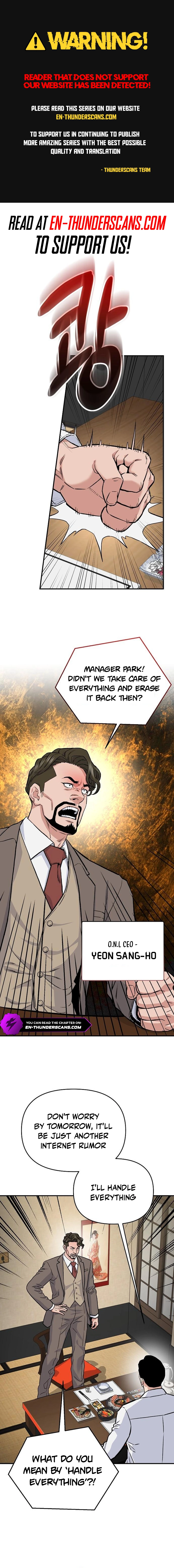 Overpower Your Enemies by the Law Chapter 35 - page 1