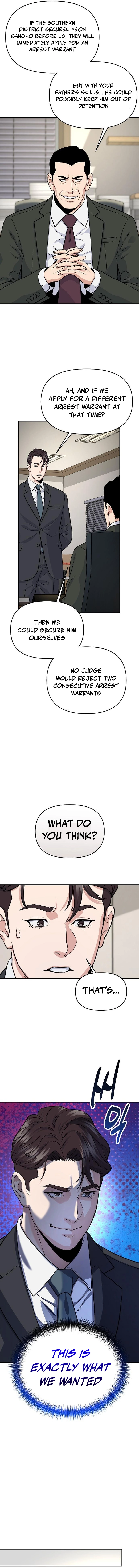 Overpower Your Enemies by the Law Chapter 35 - page 11