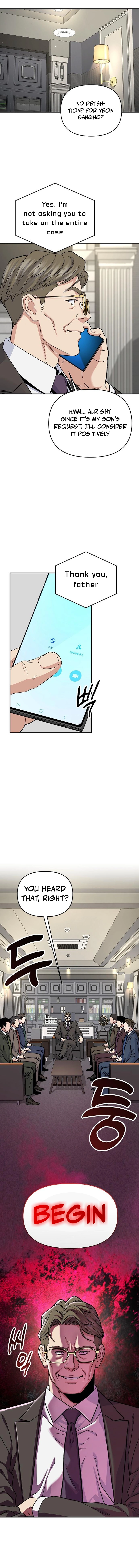 Overpower Your Enemies by the Law Chapter 35 - page 12