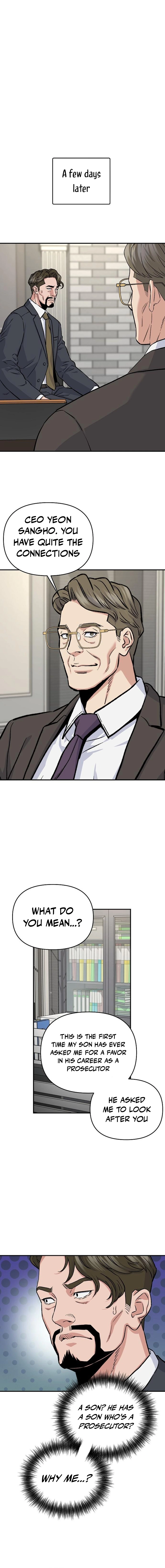 Overpower Your Enemies by the Law Chapter 35 - page 13