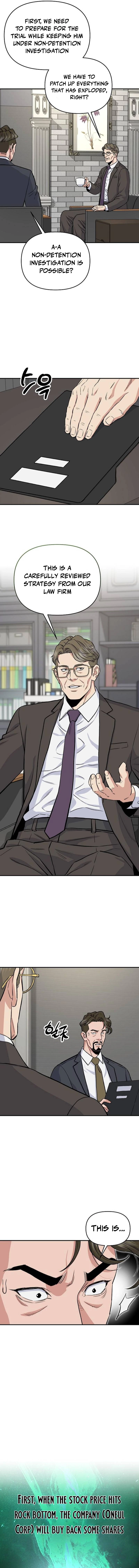 Overpower Your Enemies by the Law Chapter 35 - page 14