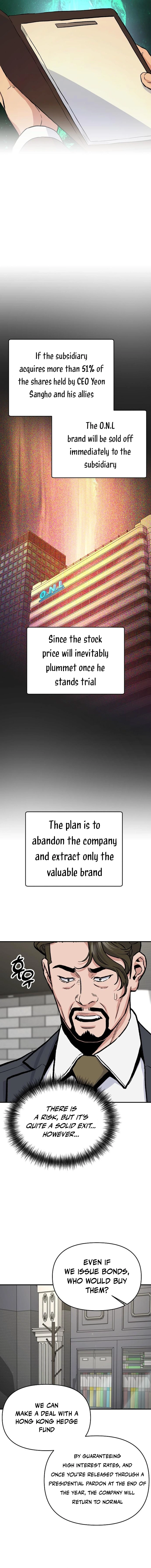 Overpower Your Enemies by the Law Chapter 35 - page 15