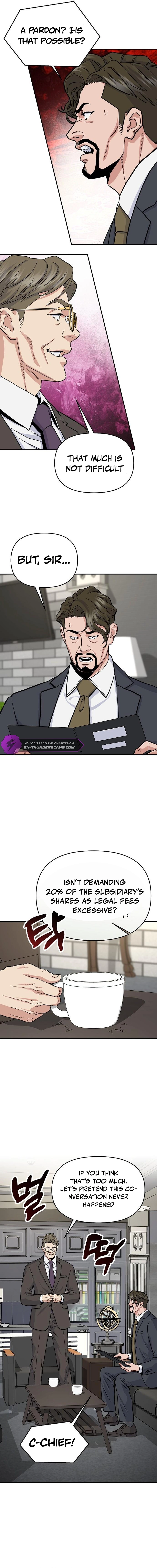 Overpower Your Enemies by the Law Chapter 35 - page 16