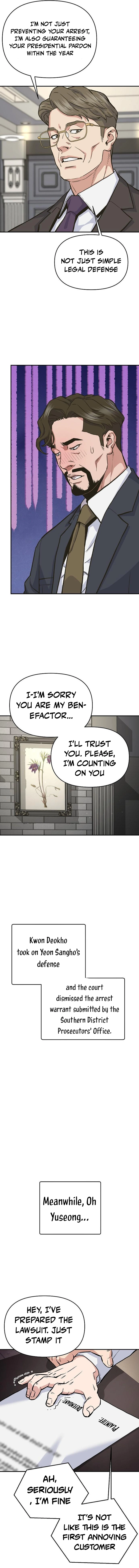 Overpower Your Enemies by the Law Chapter 35 - page 17